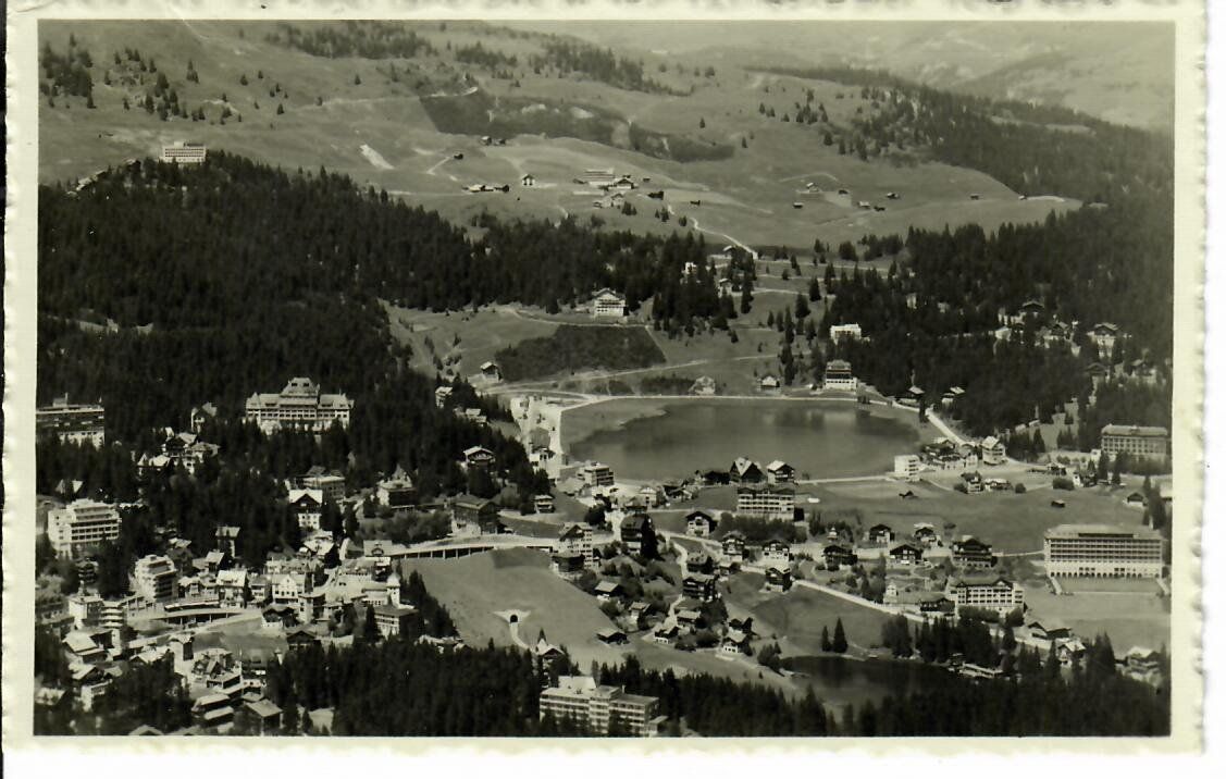 Cartes postales: Arosa 1936 – D'occasion à Hochdorf par Ziegel-16