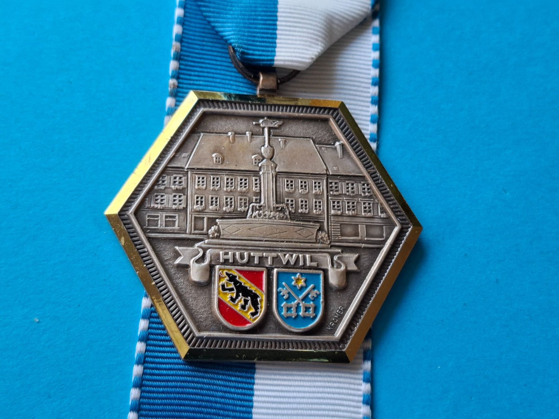 Medaglie: Huttwil 1987 (A834) – Usato da Schwanden GL venduto da Suvorov