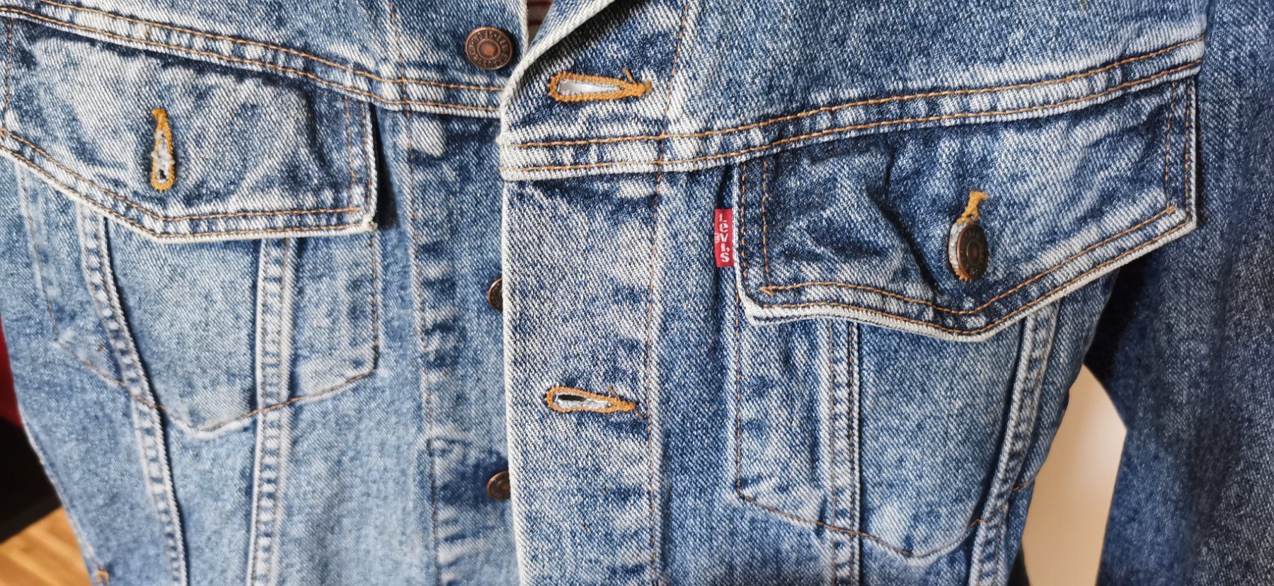 Levi's Giacche: Jeans Jacke Denim Levi's – Nuovo (secondo la descrizione) da huenenberg venduto da Suizofelize 7