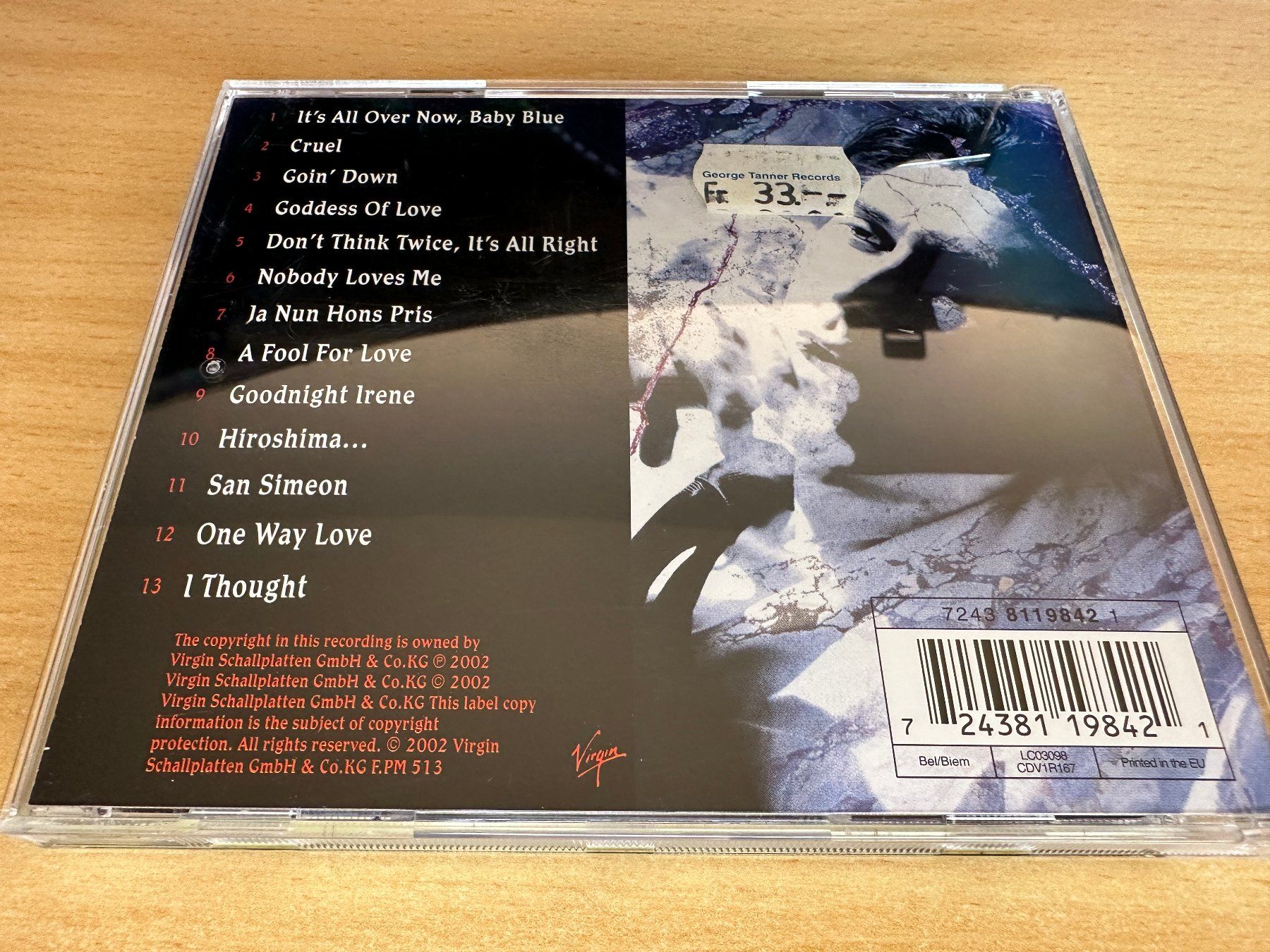 CD: Bryan Ferry – Frantic – Usato da Rikon im Tösstal venduto da Alpenmutz 1