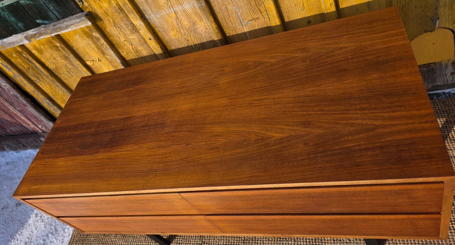 Credenze: Mid Century Sideboard Zingg-Lamprecht Nussbaum – Usato da Haslen AI venduto da Vintagelix 9