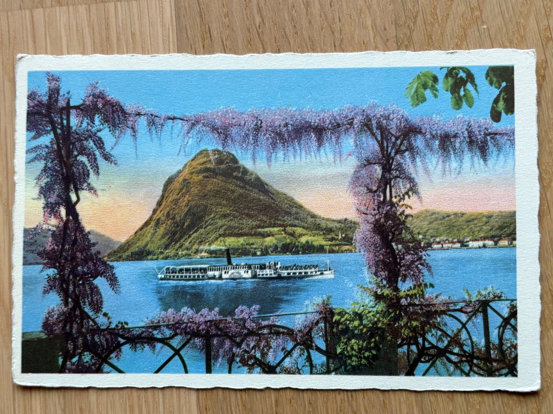 Cartoline postali: 7 alte Ansichtskarten, diverse Sujets aus dem Tessin – Usato da Biel/Bienne venduto da TomBaBi 3
