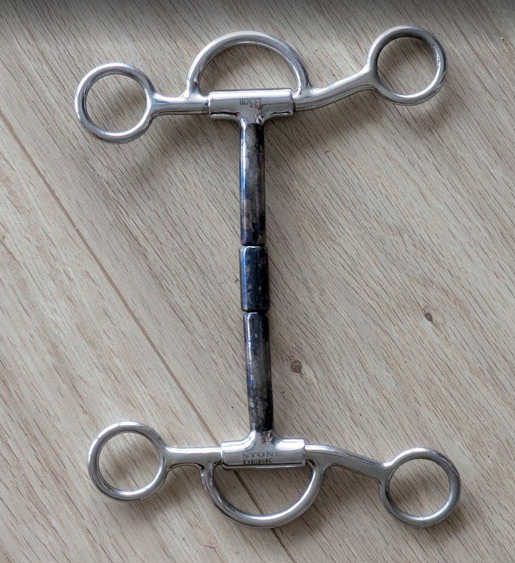 Zaumzeug & Halfter: Trense mit Anzügen, 13.5 cm – Gebraucht aus Arni AG von Riccab30 1