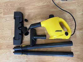 Kärcher Dampfreiniger - Steam Cleaner with Accessories