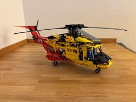 LEGO Technic 9396 – Grosser Helikopter