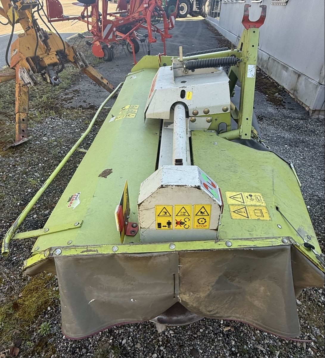 Claas Tutte le macchine: Claas Trommelmähwerk – Usato da Bützberg venduto da Wuethrich4922 1
