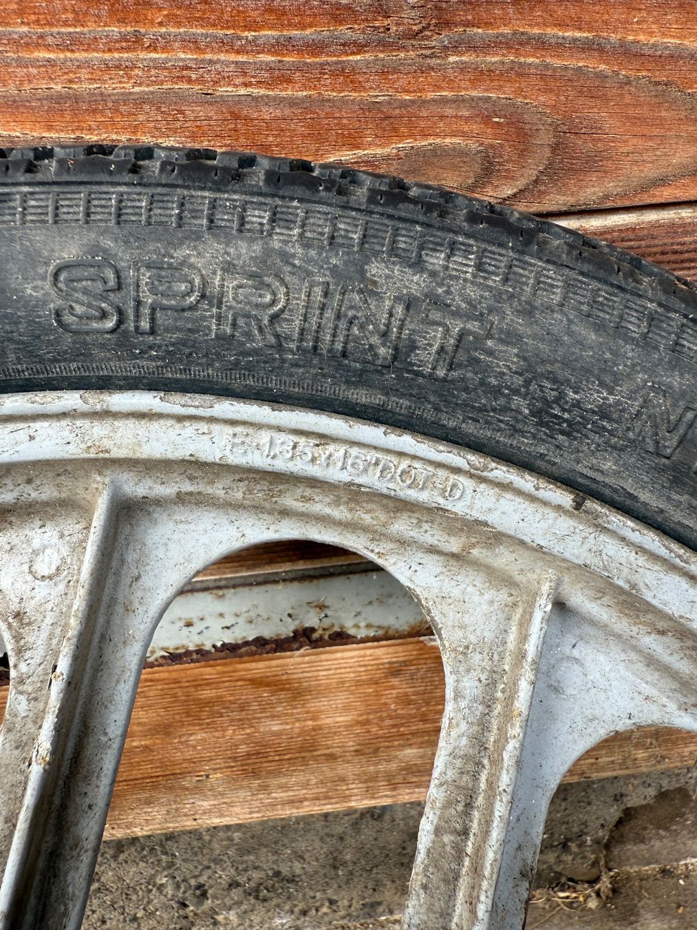 Puch Mofa-Ersatzteile: Mofa Gussfelgen Hinterrad 16 Zoll – Defekt aus Fahrni b. Thun von berger_tuning34 2