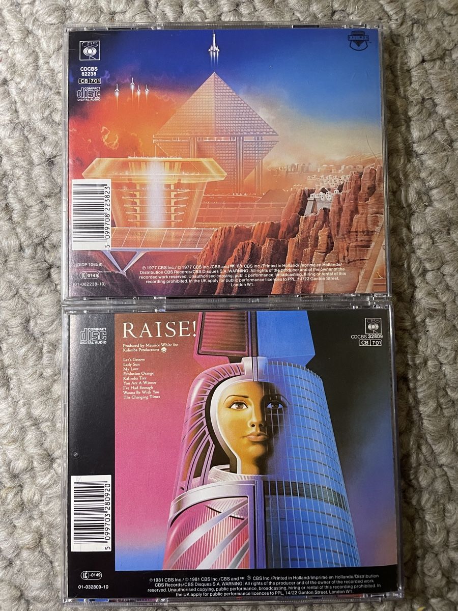CDs: 2x Earth, Wind & Fire – D'occasion à Reinach AG par trigger7811 2