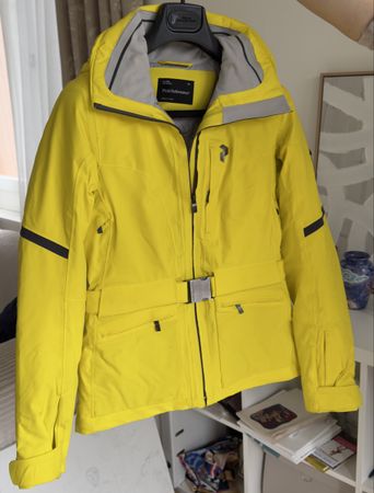 Peak Performance Skijacke Damen, Gelb, Grösse 38, Top!