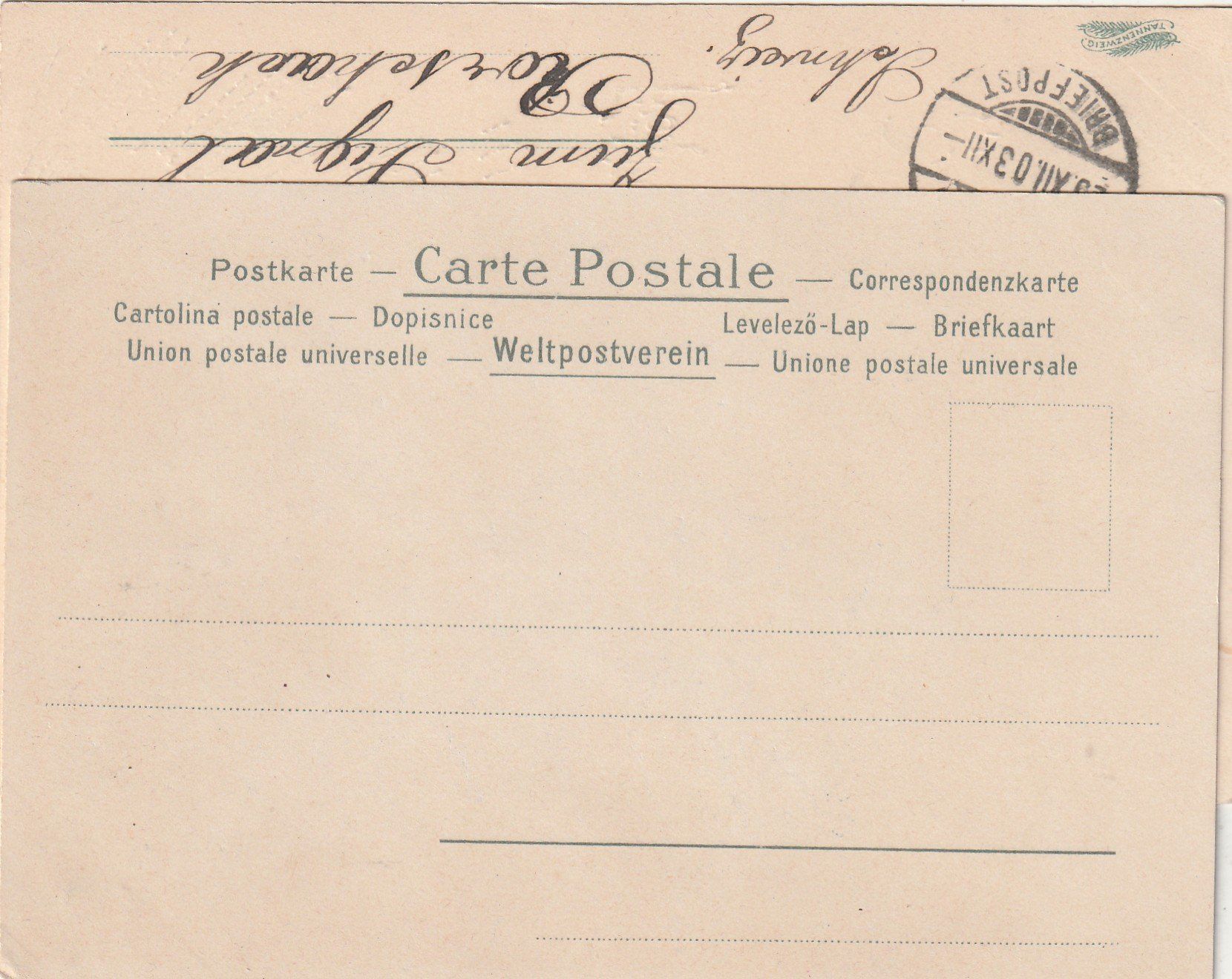 Cartoline postali: 2 Ak Engel – Usato da Rorschacherberg venduto da fratovi2 1