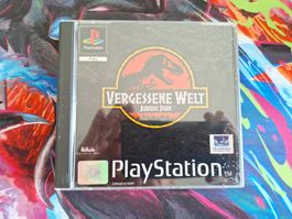 Jurassic Park - PS1 - Disc in sehr schönem Zustand