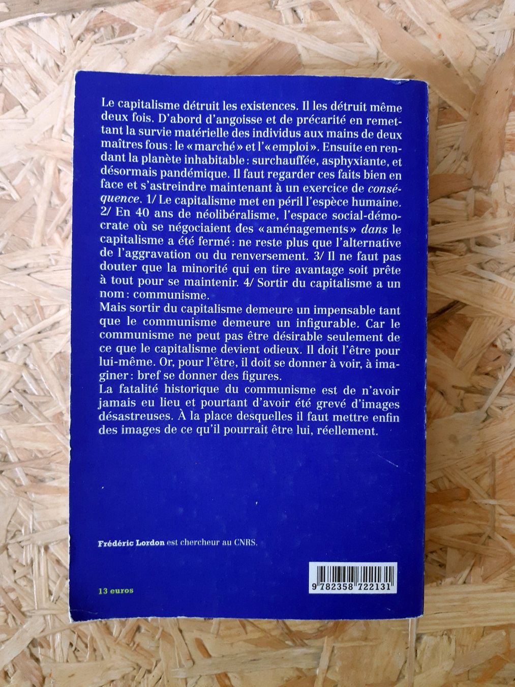 Bücher: Livre "Figures du communisme", Frédéric Lordon – Neu (gemäss Beschreibung) aus Ecublens VD von TWISTO 1