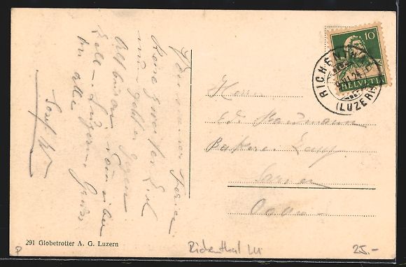 Cartes postales: Richenthal, Kurhaus und Wasserheilanstal – D'occasion à Berlin par bartko-reher 1