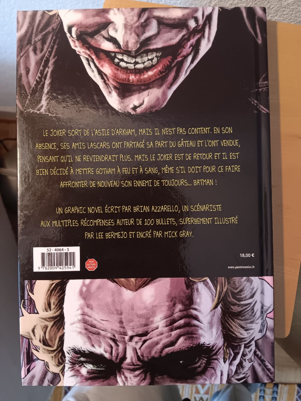 Comics: Joker – Neu (gemäss Beschreibung) aus fribourg von lambertstephane 1