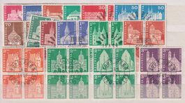 83x) Satz 4.Block ET Vollstempel 412-427