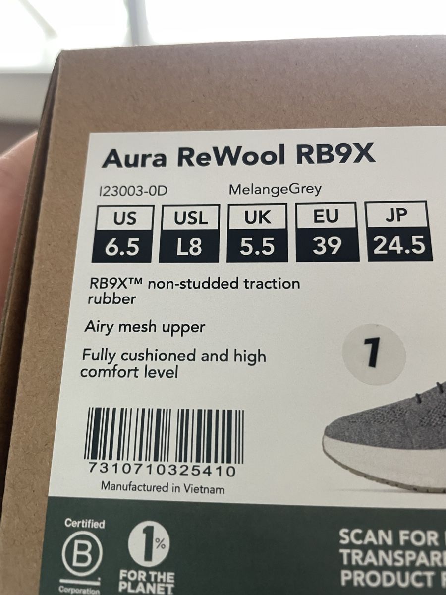 Scarpe da uomo: Icebug Aura ReWool RB9X – Nuovo e nell'imballaggio originale da Riehen venduto da Sandrita08 4