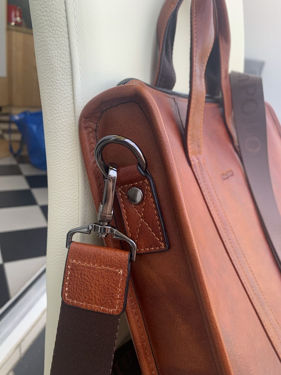 Koffer & Taschen: Aktentasche Leder Hochwertig – Neu (gemäss Beschreibung) aus Basel von Nikolaj_F 2