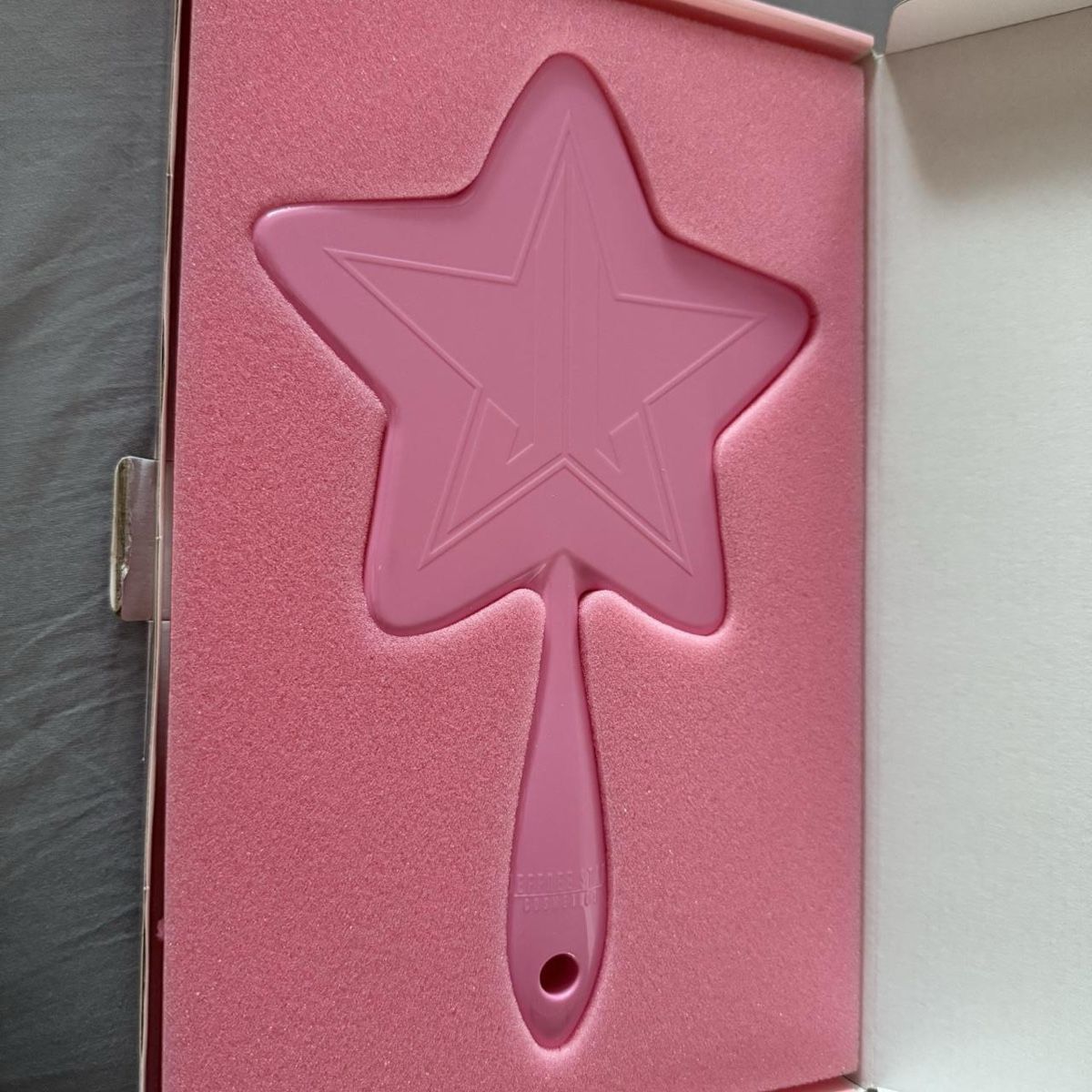 Make-up: Jeffree Star Cosmetics Pink Star Hand Mirror – Neu und originalverpackt aus Basel von 1moonstar 1
