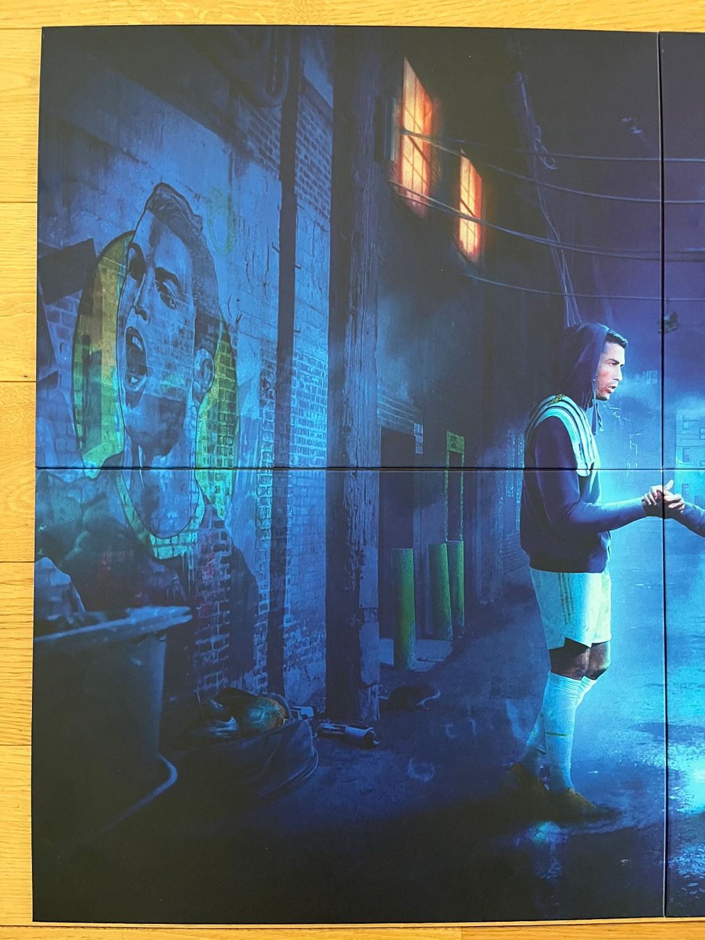 Poster & Bilder: Displate XL (Messi & Ronaldo) – Gebraucht aus St. Gallen von lukas_tobler 1