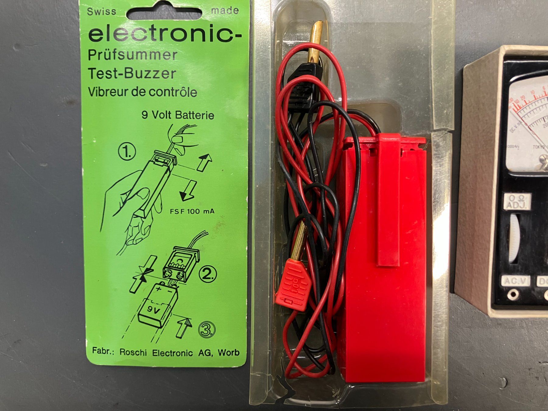Mesurer: Post. div. Retro Prüfgeräte / Strom ab 1.- – D'occasion à Lichtensteig par Buy24International 2