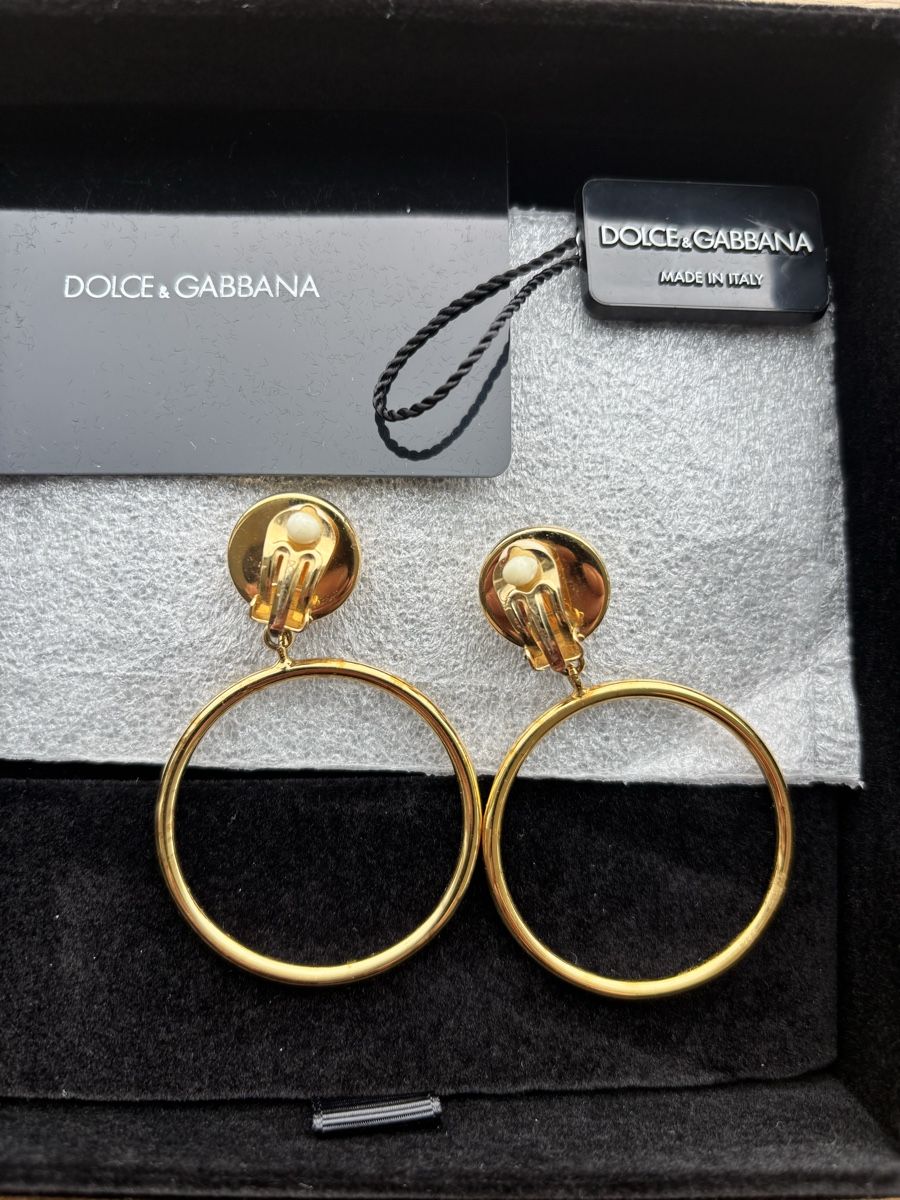 Dolce & Gabbana Orecchini pendenti & Orecchini a lobo: DOLCE&GABBANA Ohrringe / ca. 250 CHF – Usato da Tägerwilen venduto da limolimo 2