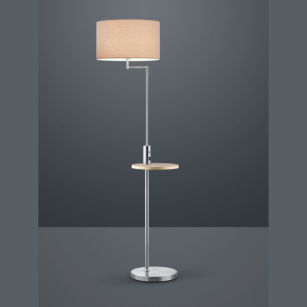 Lampade: Stehleuchte, 160 cm Höhe, Stoffschirm – Nuovo (secondo la descrizione) da Kreuzlingen venduto da Smart-Light 2