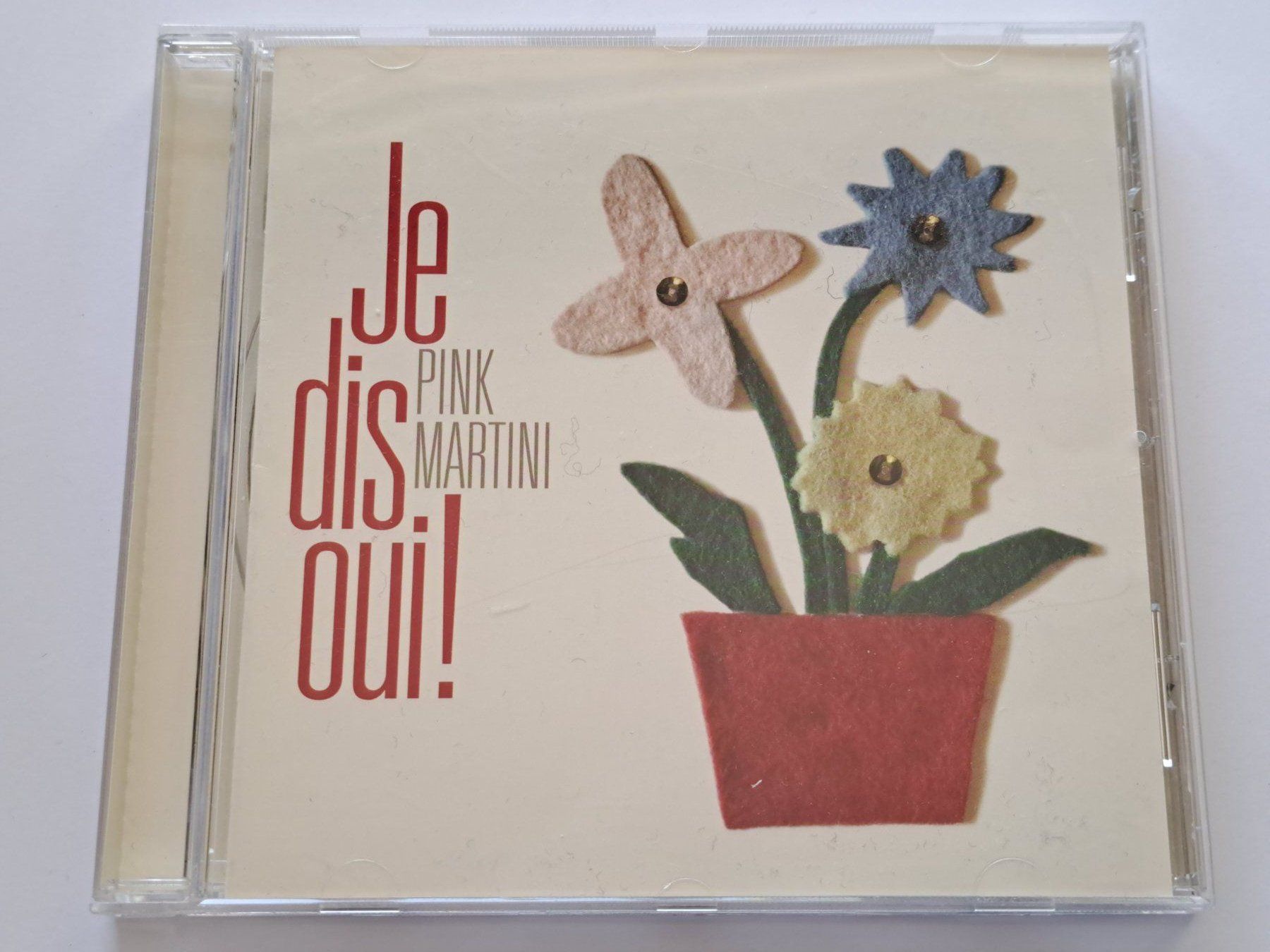 CD: Cd Pink Martini - Je dis oui – Usato da Pully venduto da bro_n52j