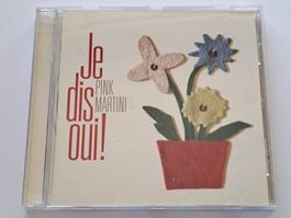 Cd Pink Martini - Je dis oui