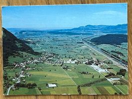 🕰️ Historische Foto-Ansichtskarte BILTEN Schönwetter Glarus