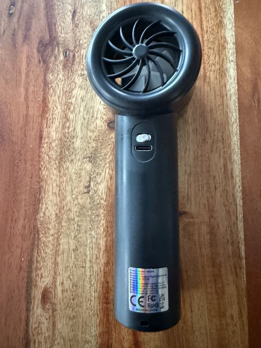 Ventilatoren: Handventilator WX638 schwarz neu – Neu und originalverpackt aus Widnau von Doctor_Hemp 4