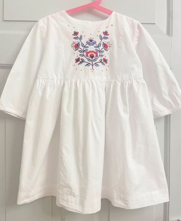 Bonpoint, Kleid, 122/128, Cotton