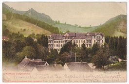 Kurhaus Langenbruck  1902
