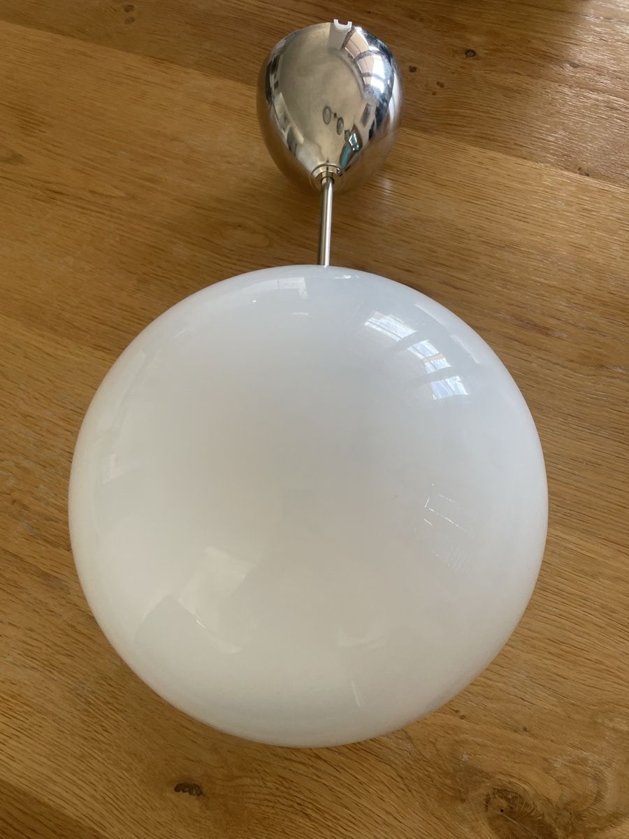 Ikea Lampadari & plafoniere: Kugelleuchte weiss IKEA – Usato da Oberwil-Lieli venduto da mel8966