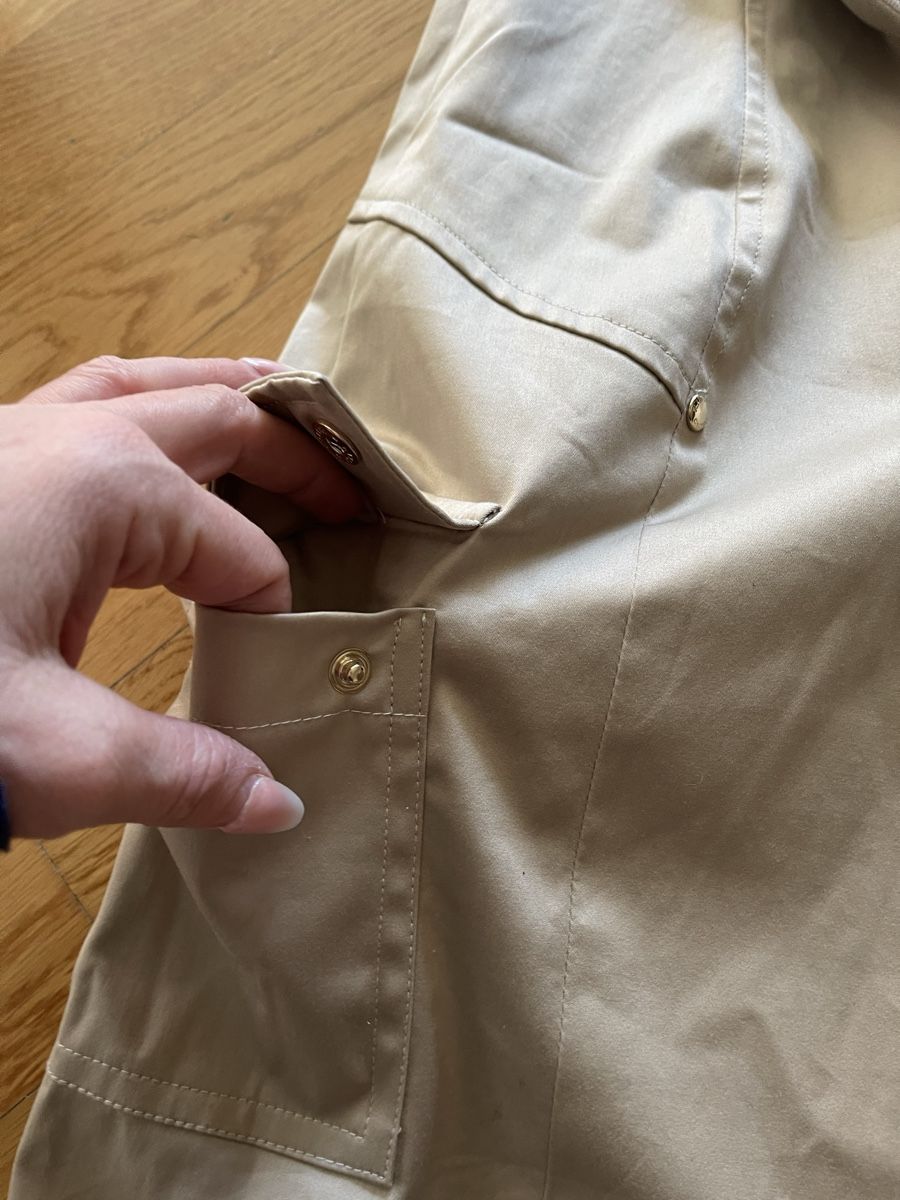 Vestiti: Kleid Elegantes Kleid Flavio Castellani Beige – Usato da Rüschlikon venduto da leo_mwz2 9