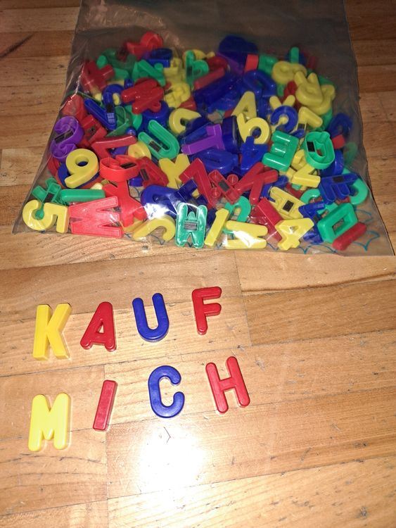 Magnet abc | Kaufen auf Ricardo