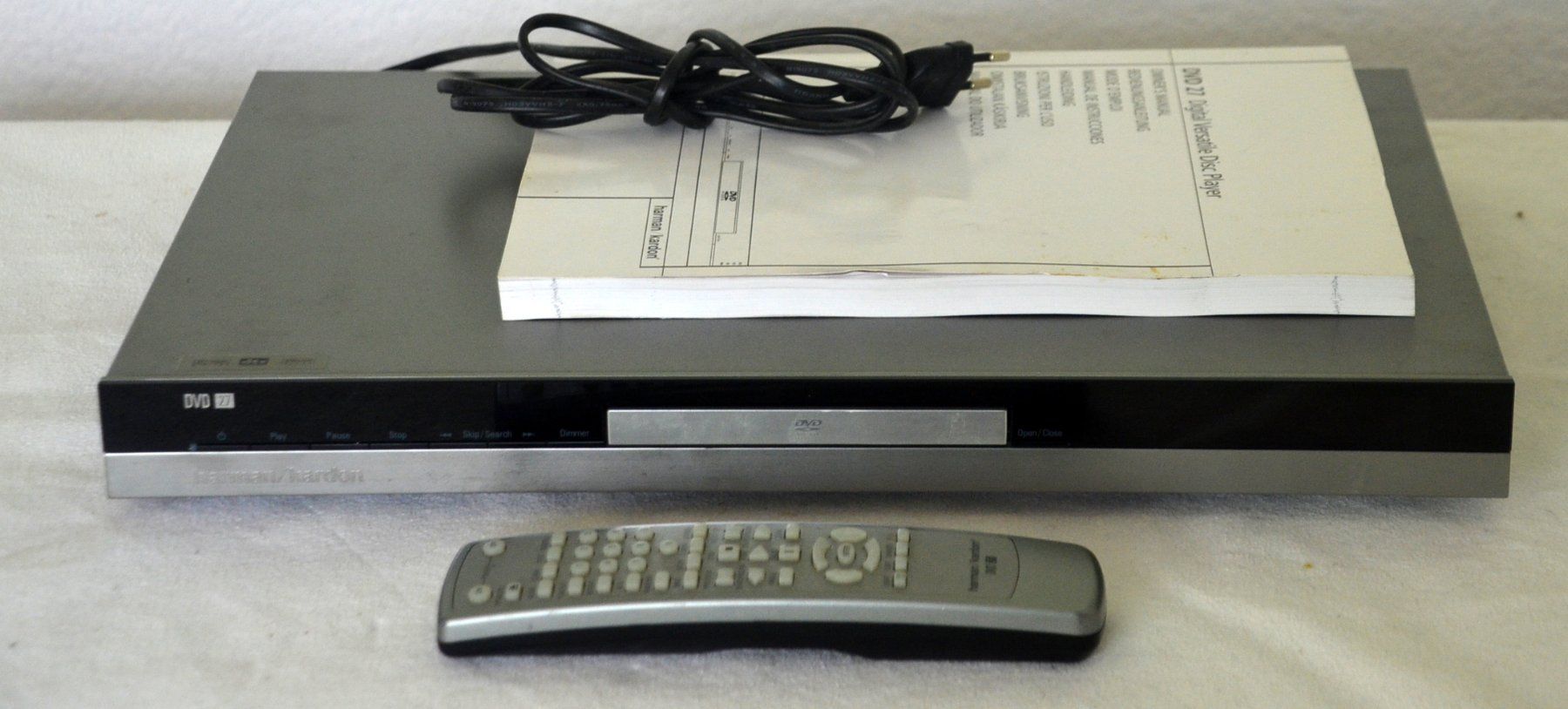 Harman-Kardon Lettore multimediale & Streamer: DVD 27/230 Harman Kardon DVD Player – Usato da Collonges venduto da arashee 2