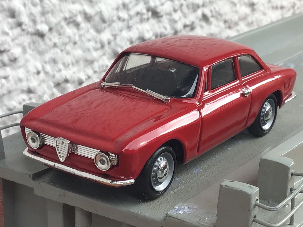 Alfa Roméo Giulia Sprint GT1963 Dark Green 041b ProgettoK