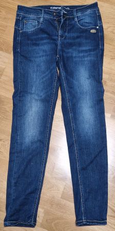GANG Jeans blau 94AMELIE ,Gr M 29