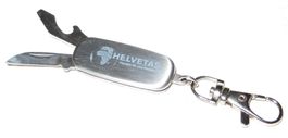 Taschenmesser 2-teilig, Vollmetall