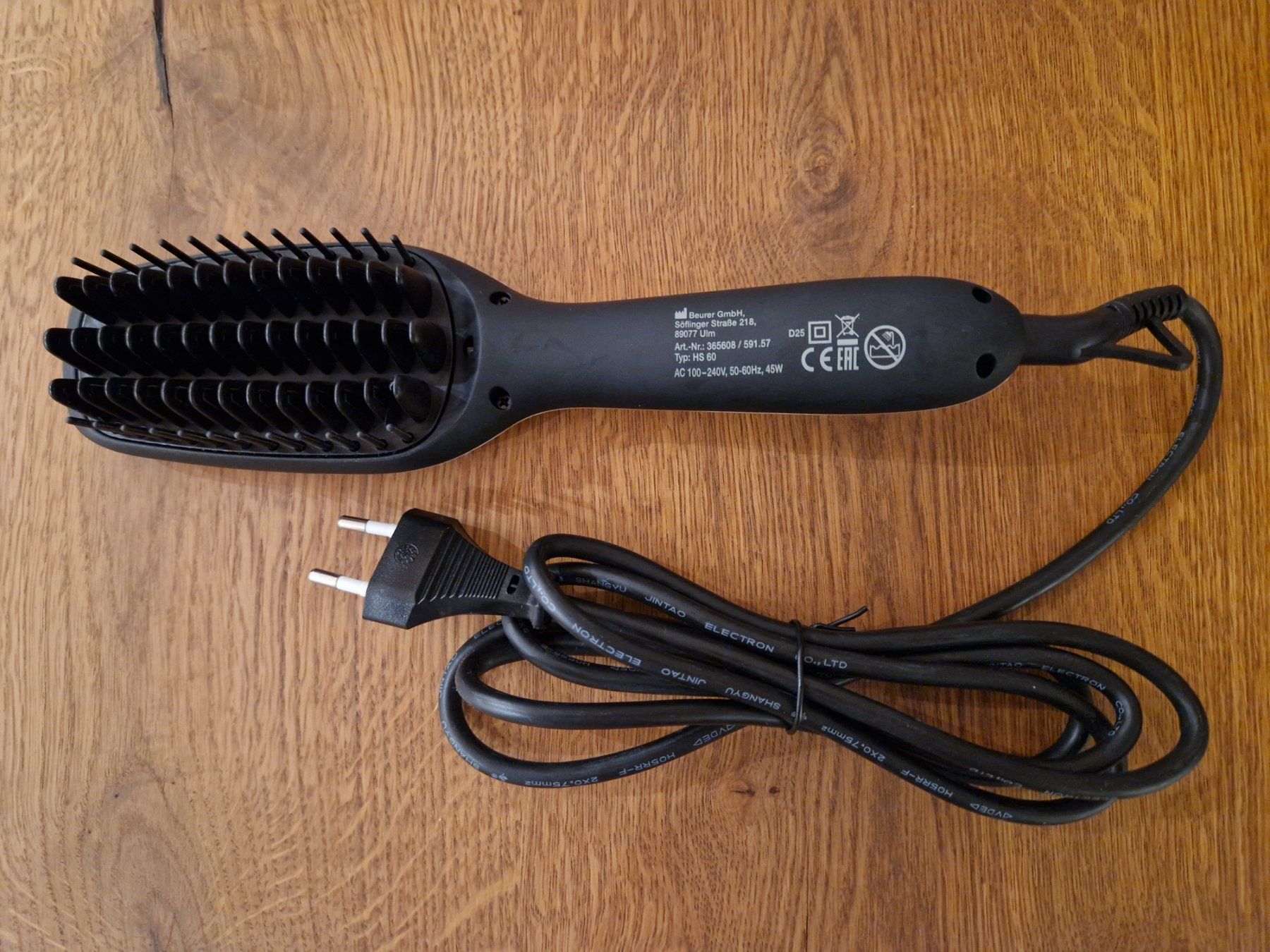 Beurer Altro per la cura dei capelli: ***Beurer Glättungsbürste HS60*** – Usato da Gattikon venduto da psailer 3