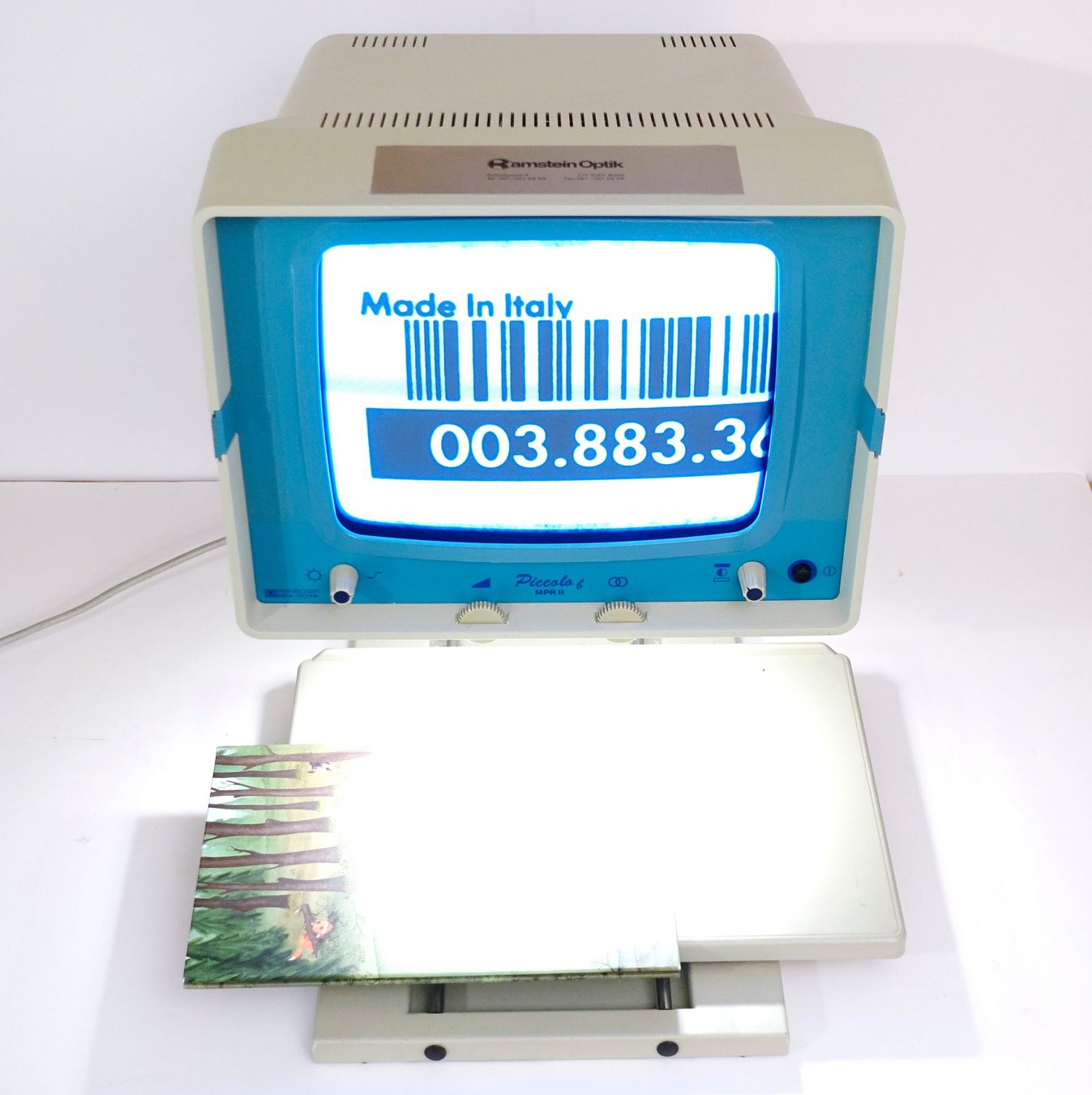 Tutte le macchine: Lesegerät / Videomatic, Piccolo b – MPRII – Usato da Basel venduto da descendant