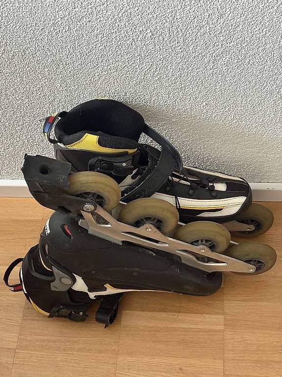 Salomon Pattini in linea & Pattini a rotelle: Inlineskates, Marke Salomon, Grösse 42 – Usato da Zürich venduto da Tamara066 2