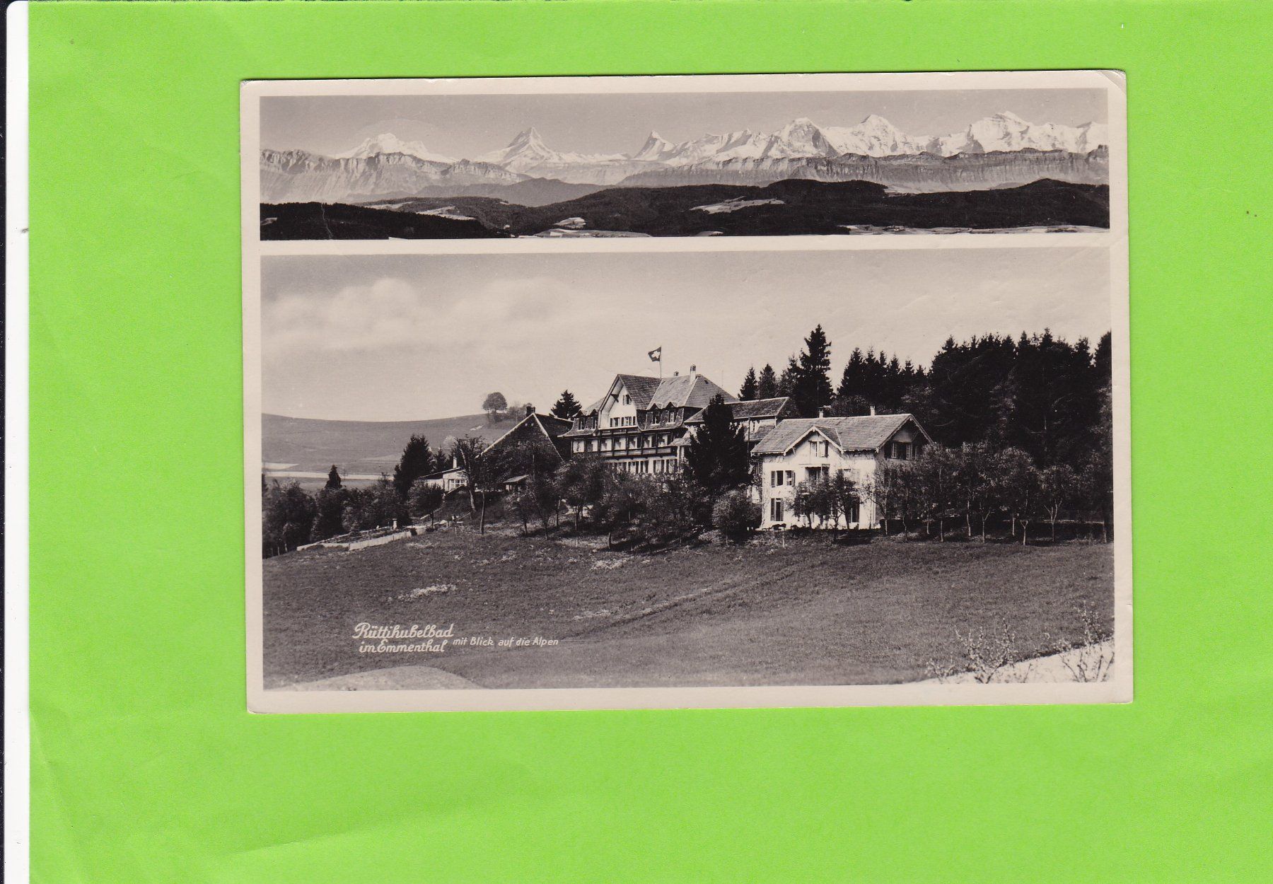 Cartoline postali: Rüttihubelbad im Emmenthal – Usato da St. Peterzell venduto da neckertal