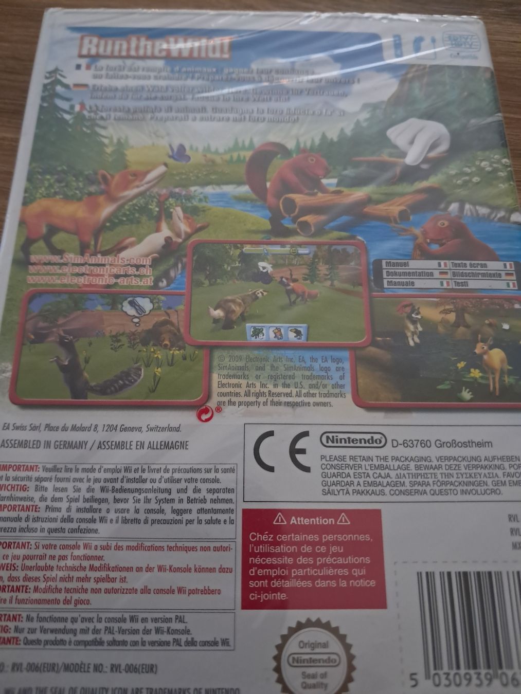 Nintendo Giochi: Wii Game orginal verpackt – Nuovo (secondo la descrizione) da Einsiedeln venduto da Biberchrouser76 1
