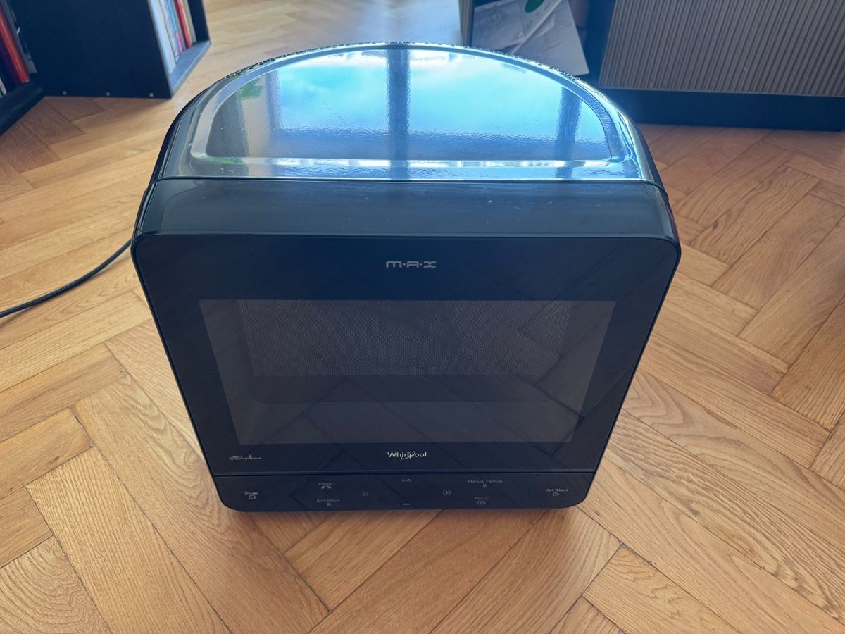 Whirlpool Forni: MAX34NB Micro-ondes Solo Whirlpool – Usato da Lausanne venduto da picola29 2