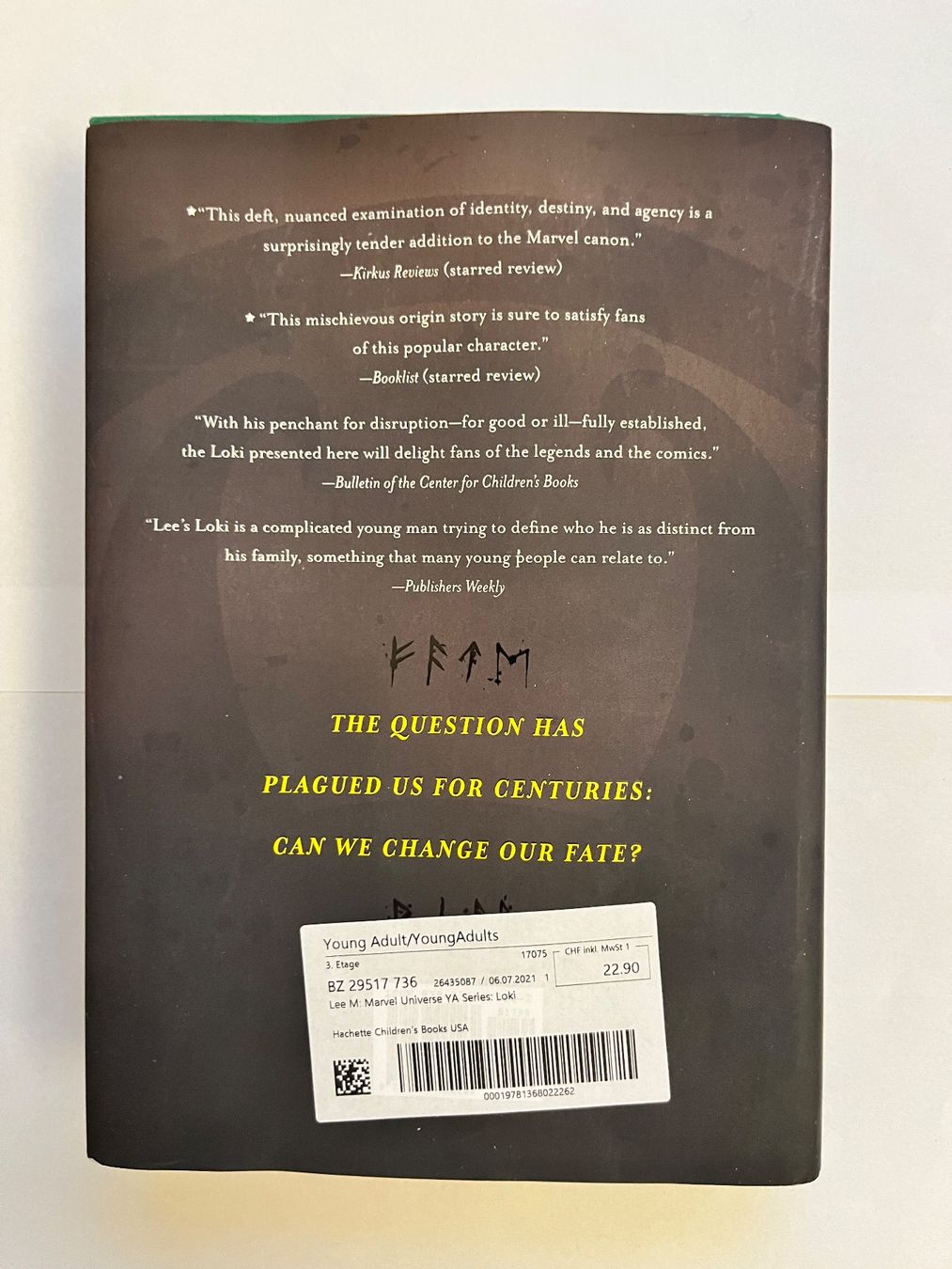 Libri: Loki - Where Mischief Lies – Usato da Herrliberg venduto da oiaaa 1
