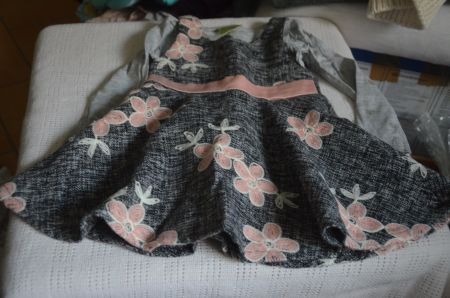 TAILLE 80 - ROBE
