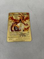 Pokemon Charizard GX Sammelkarte Gold