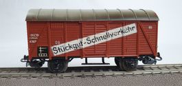 Märklin 4507 DB  Stückgut-Schnellverkehr, Version: 1952