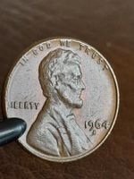 One Cent 1964 d USA